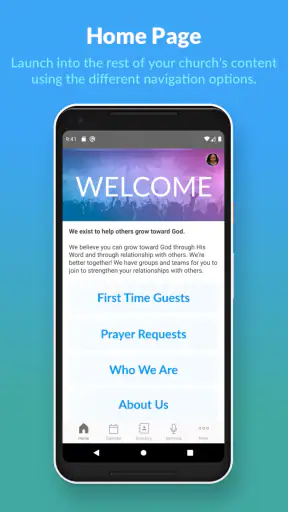 Church Center App screenshot 1