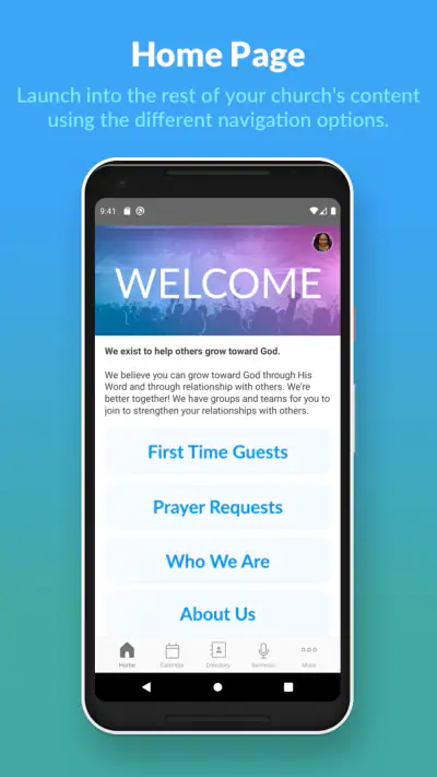 Church Center App screenshot 1