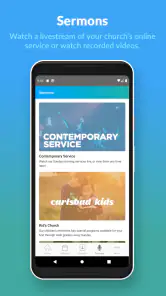 Church Center App screenshot