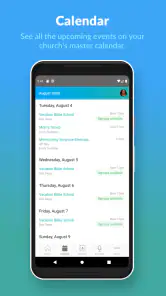 Church Center App screenshot