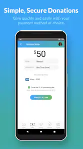 Church Center App screenshot