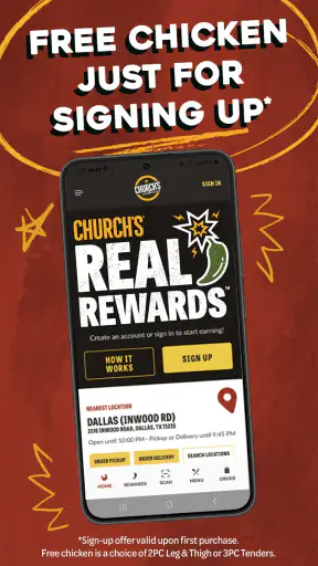 Church's Texas Chicken® screenshot 1