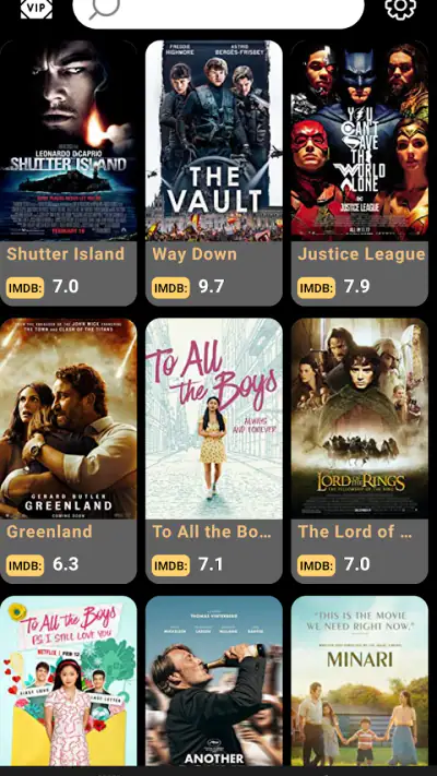 Cinehut screenshot 1