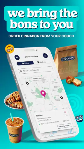 Cinnabon screenshot 1