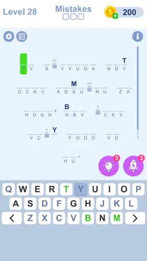 CipherWord Master screenshot 1
