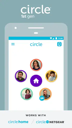 Circle 1st generation screenshot 1