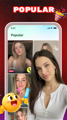 CircleUp - Live Video Chat screenshot 1