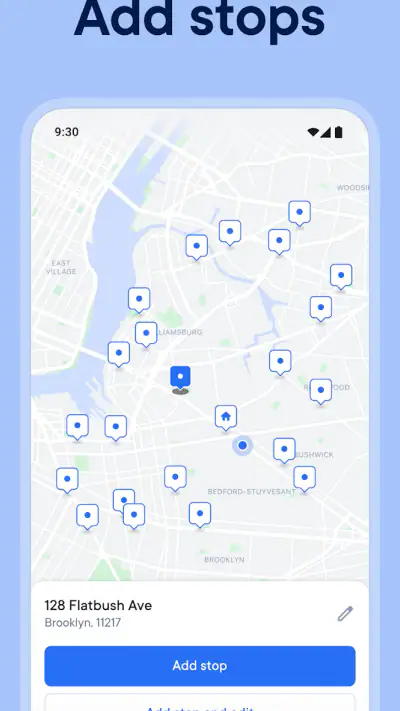 Circuit Route Planner screenshot 1