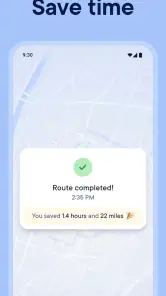 Circuit Route Planner screenshot