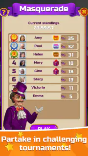 Circus Words: Magic Puzzle screenshot 2