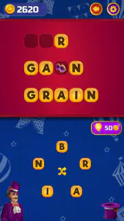 Circus Words: Magic Puzzle screenshot 4