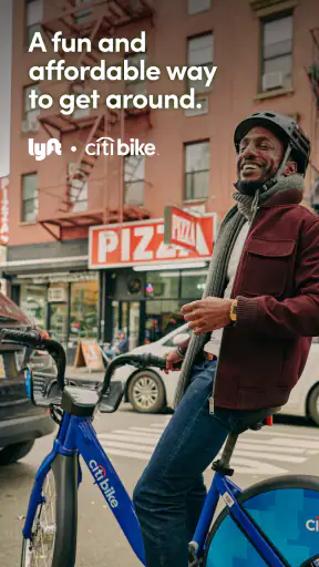 Citi Bike screenshot 1