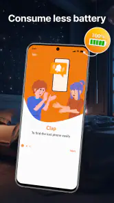 Clap to Find My Phone screenshot