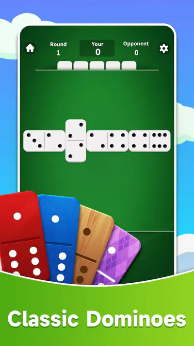 Classic Dominoes: Dominos Game screenshot 1