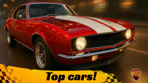 Classic Drag Racing Car Game screenshot 1
