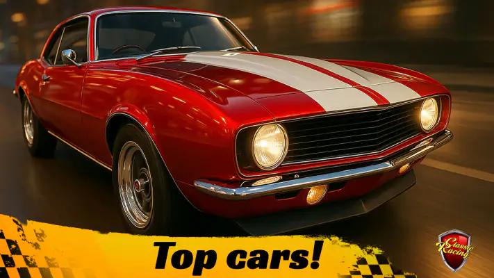 Classic Drag Racing Car Game screenshot 1