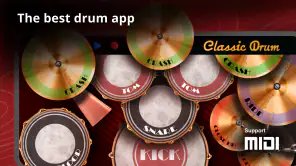 Classic Drum: play drums screenshot 1