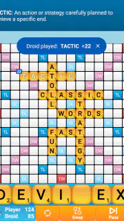 Classic Words Plus screenshot 1