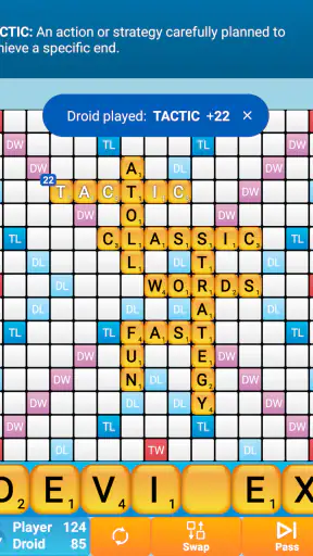Classic Words Plus screenshot 1