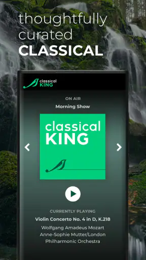 Classical KING screenshot 1