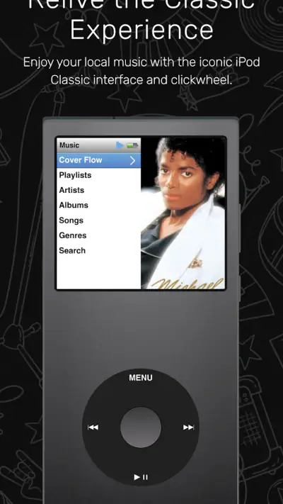 ClassiPod screenshot 1