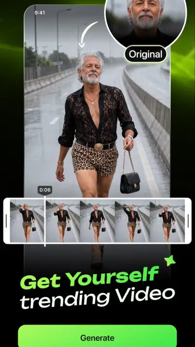 ClawDance: AI Video Generator screenshot 1
