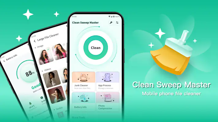 Clean Sweep Master screenshot 1