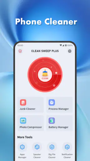 Clean Sweep Plus screenshot 1
