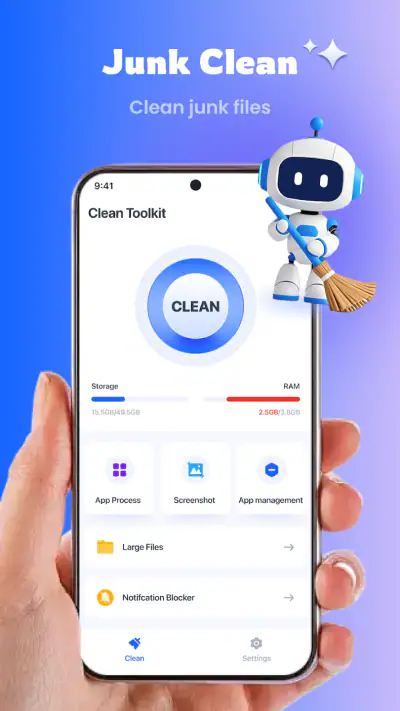 Clean Toolkit screenshot 1
