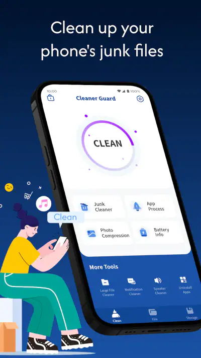 Cleaner Guard screenshot 1