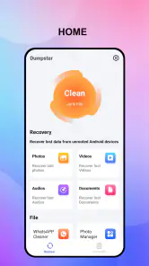 Cleaner Junk & Photo Recovery screenshot