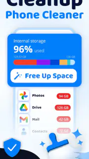 Cleanup: Phone Storage Cleaner screenshot 1