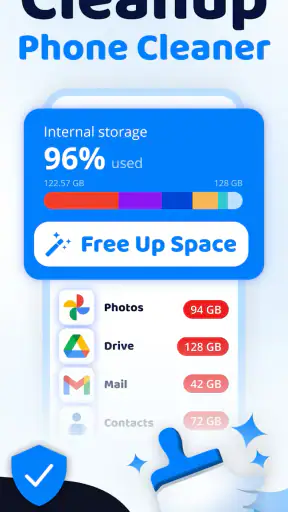 Cleanup: Phone Storage Cleaner screenshot 1