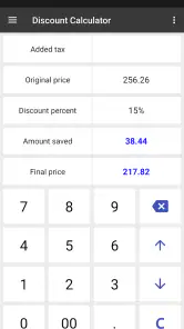 ClevCalc - Calculator screenshot