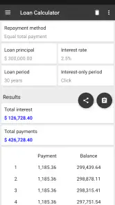 ClevCalc - Calculator screenshot