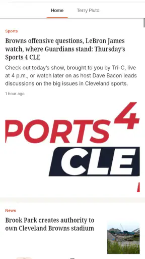 cleveland.com: Browns News screenshot 1