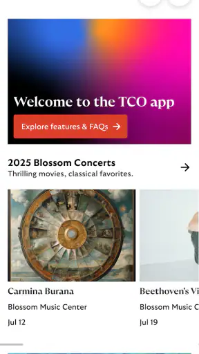 Cleveland Orch screenshot 1