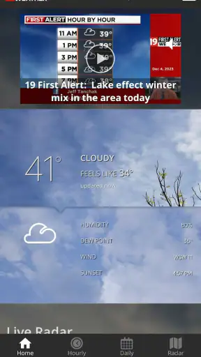 Cleveland19 FirstAlert Weather screenshot 1