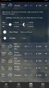 Cleveland19 FirstAlert Weather screenshot