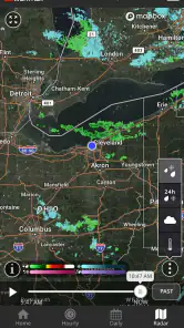 Cleveland19 FirstAlert Weather screenshot