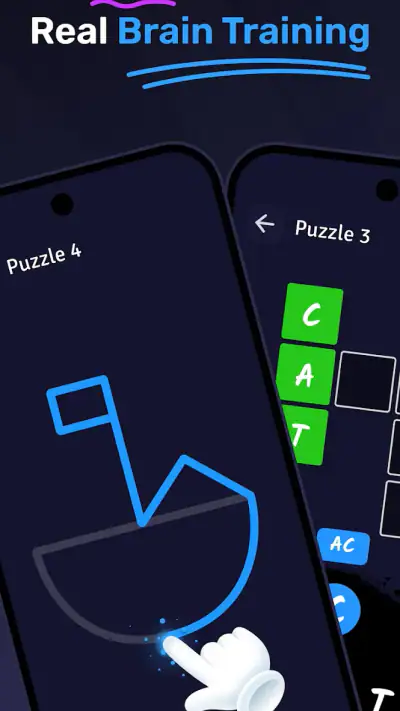 Clever: Brain Training Games screenshot 1