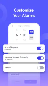 Clock Launcher: Set Alarms screenshot