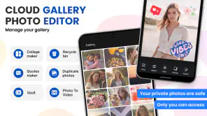 Cloud Gallery - Photo Editor screenshot 1