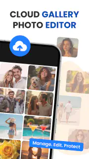 Cloud Gallery - Photo Editor screenshot 3