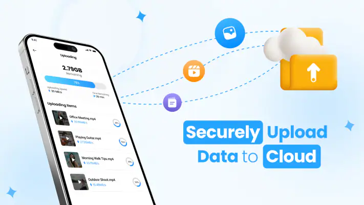 Cloud Storage Backup & Drive screenshot 1
