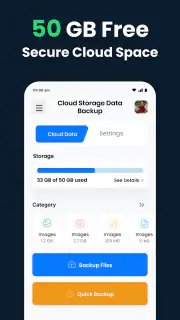 Cloud Storage: Data Backup screenshot 2