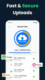 Cloud Storage: Data Backup screenshot 3