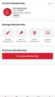 Club Car Wash Mobile App screenshot 6