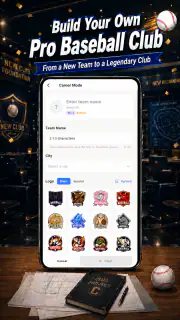 Club Story: Baseball Manager screenshot 2