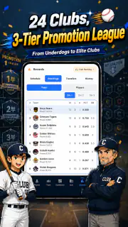 Club Story: Baseball Manager screenshot 4